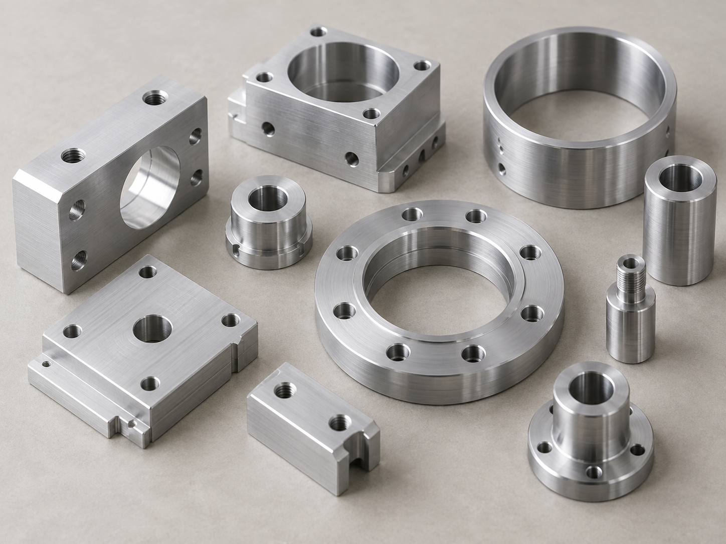 Illustrative cnc machining